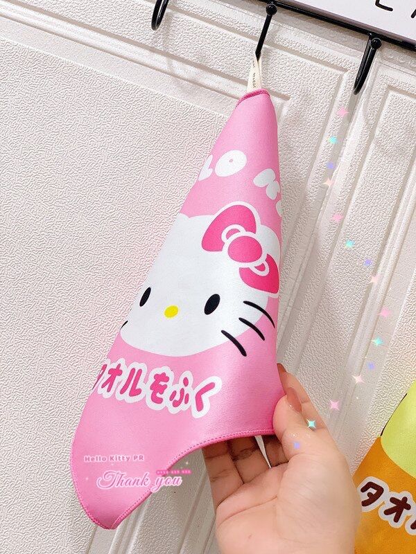 Khăn lau tay Hello Kitty - Doremon Doraemon