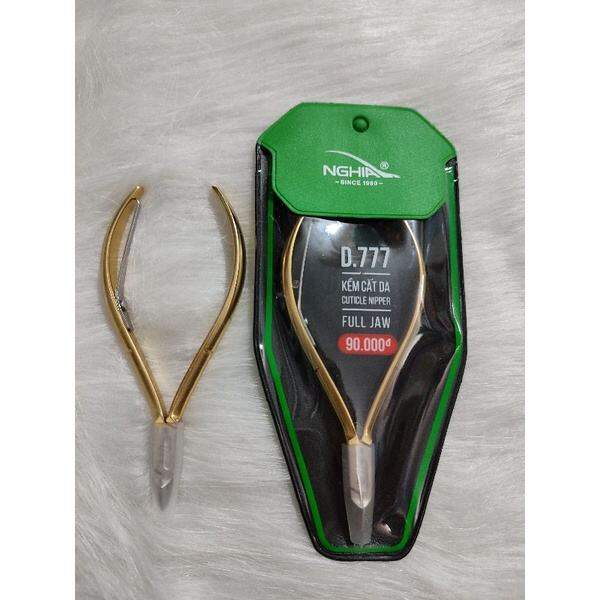 Kềm nghĩa cắt da D777 mạ vàng