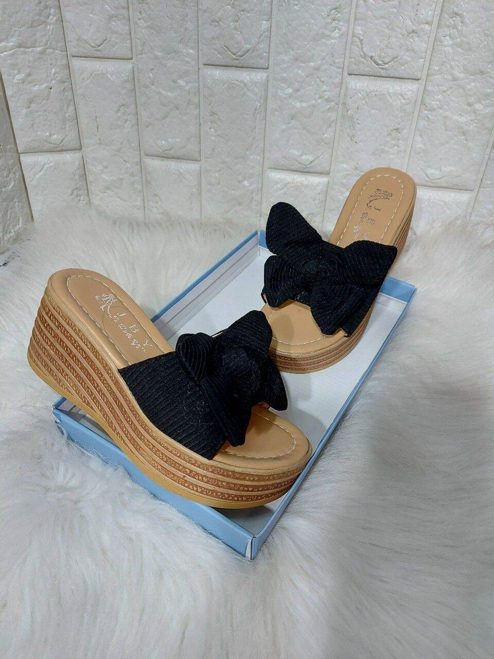 Dép xuồng nữ 7 phân mẫu mới