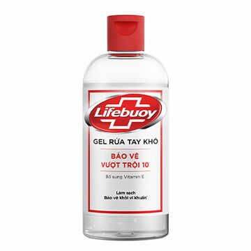 Gel Rửa Tay Khô Lifebuoy Nắp 235Ml