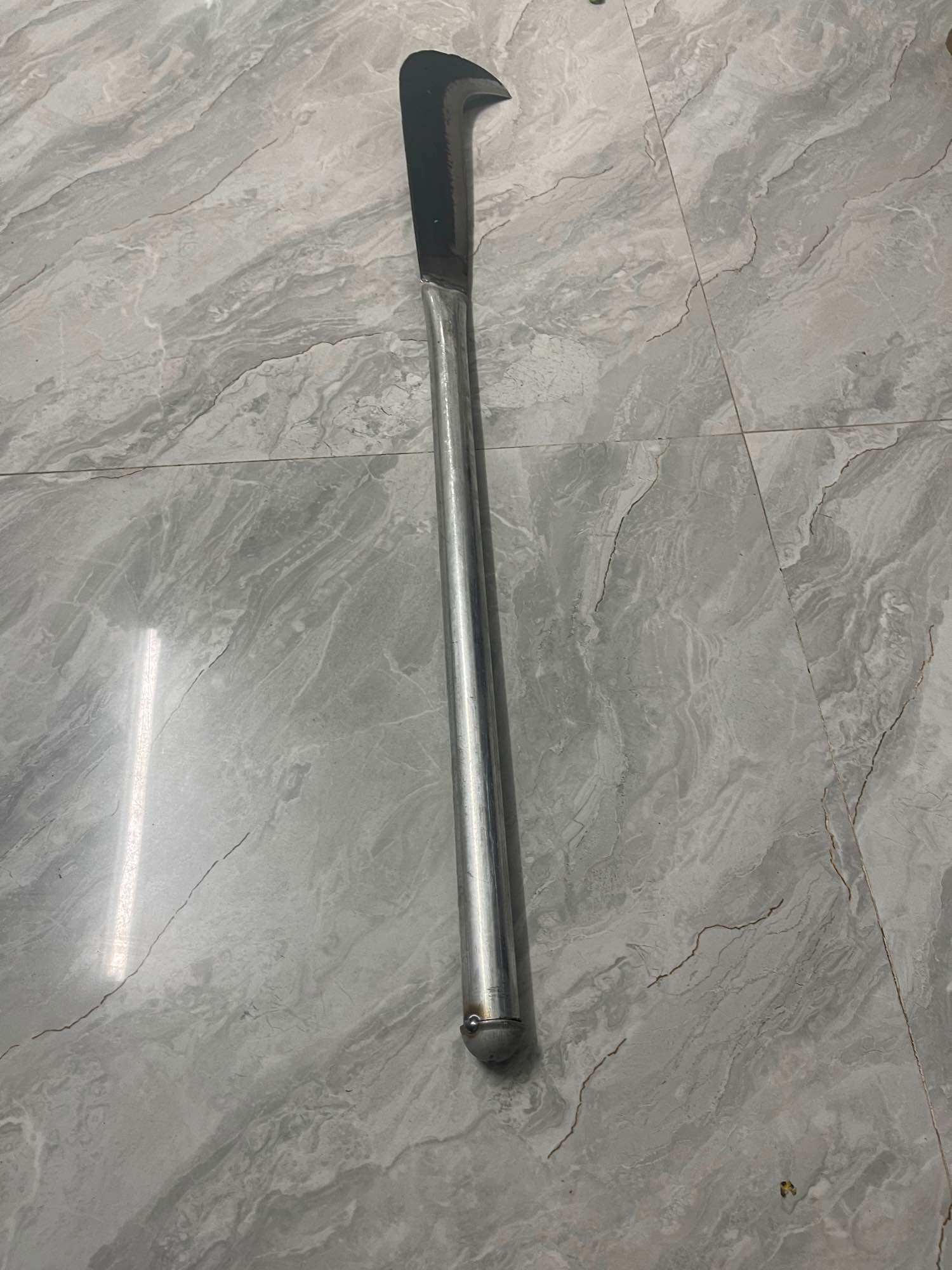Dao quắm, dao chặt phát cây cỏ cán típ sắt dài 80cm và 110cm