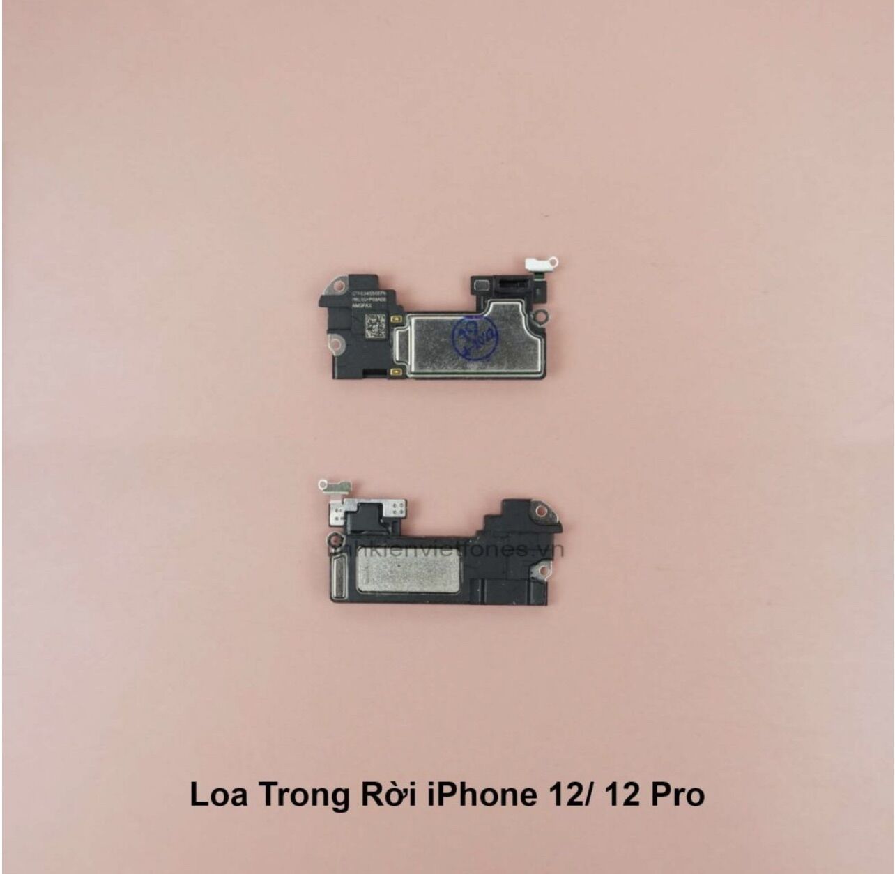 Loa trong Đt 12, 12 pro