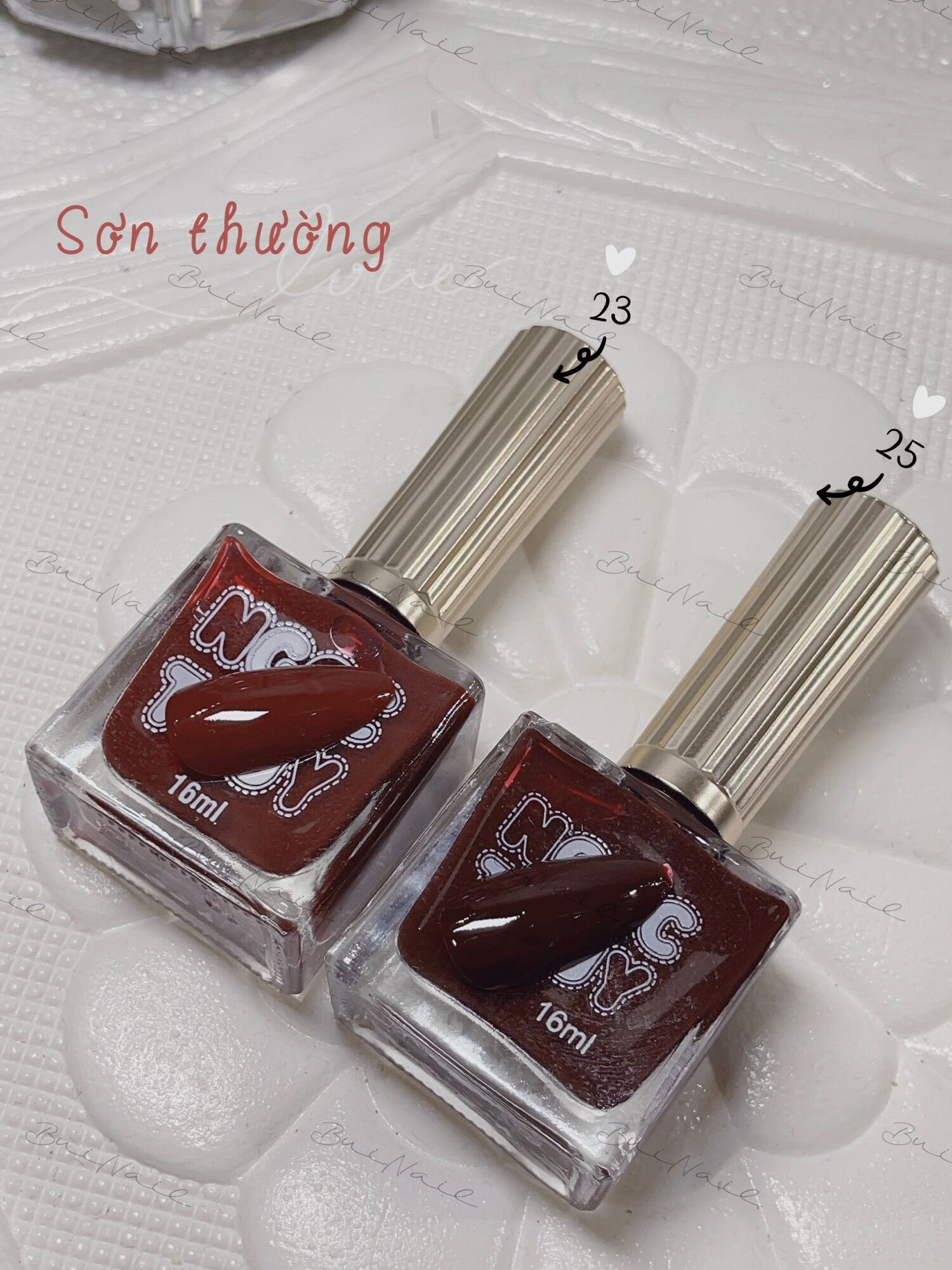 SƠN THƯỜNG NGỌC THUỶ TRẮNG/ ĐỎ/ ĐEN
