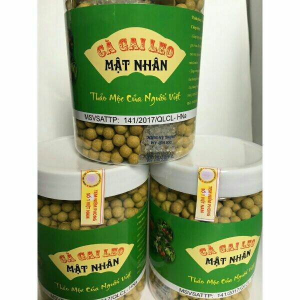 500g viên cà gai leo mật nhân