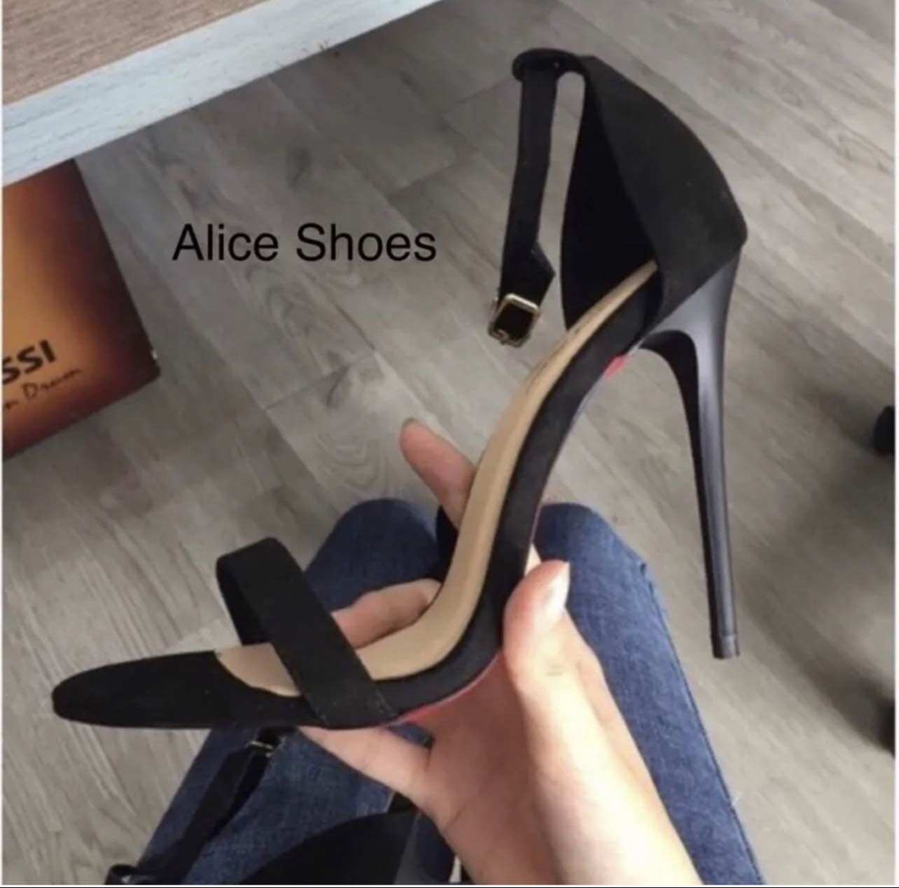 [HCM]Sandan Cao Gót - VNXK Cao Cấp - Full Size 34-40
