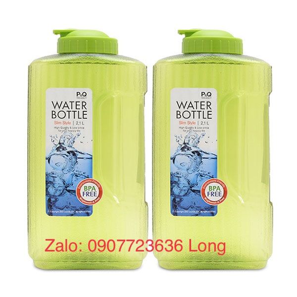 Bình nước chính hãng lock&lock 2,1l và 2,6l bền đẹp , tiện lợi