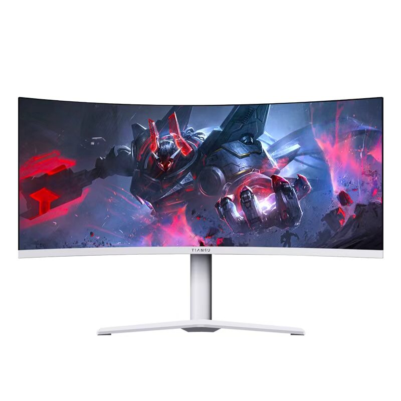 4K 240Hz Ultrawide Curved Gaming White Monitor 34 Inches Giá 9,642,000 Đồng*Miễn phí vận chuyển