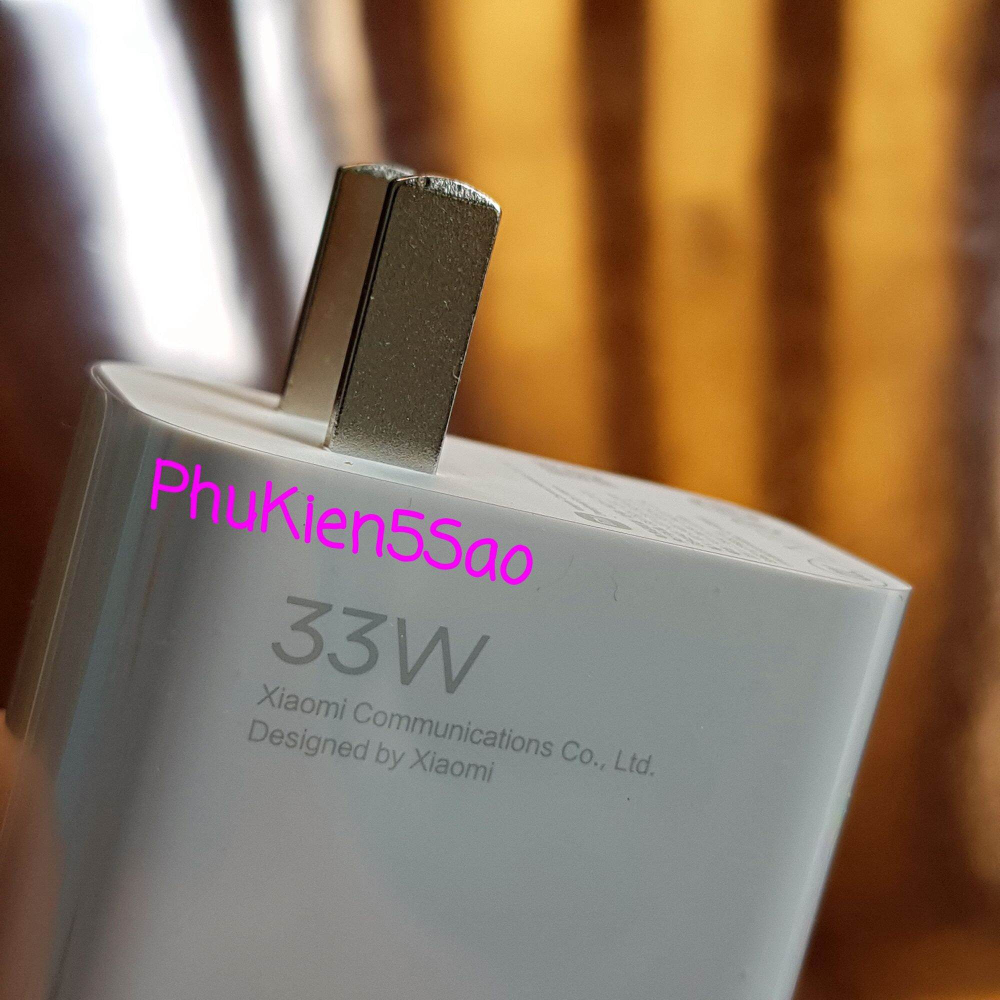 Củ Sạc Nhanh 33W XIAOMI, REDMI, POCO New Seal.