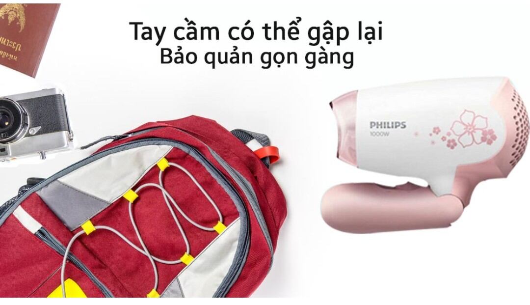 Máy Sấy Tóc Cầm Tay Philips HP8108 - Chính Hãng
