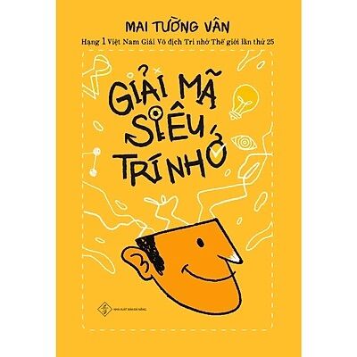 Sách - giải mã siêu trí nhớ