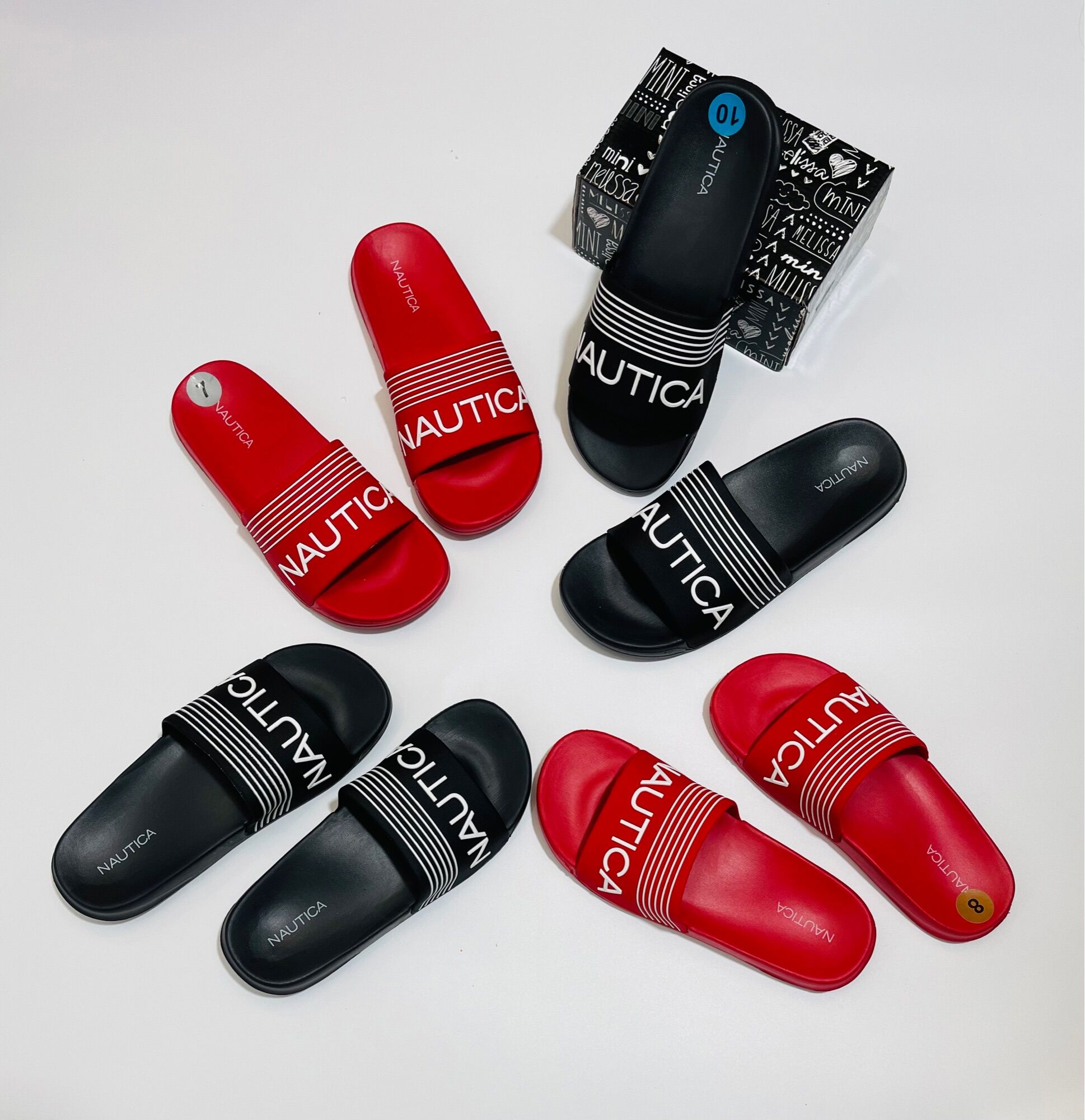 Dép lê Nautica dư xịn cho nam/nữ (ảnh thật + video)