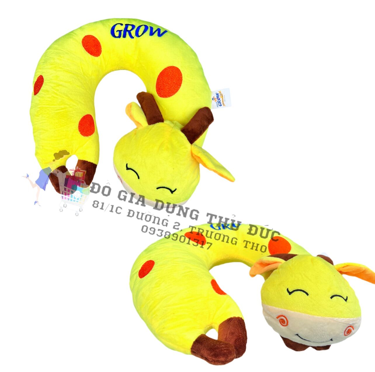 Gối kê cổ hình hươu ngộ nghĩnh