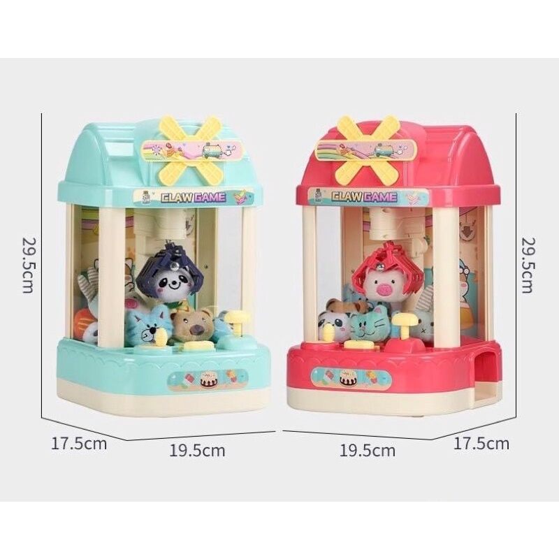 Đồ chơi Máy gắp thú bông mini