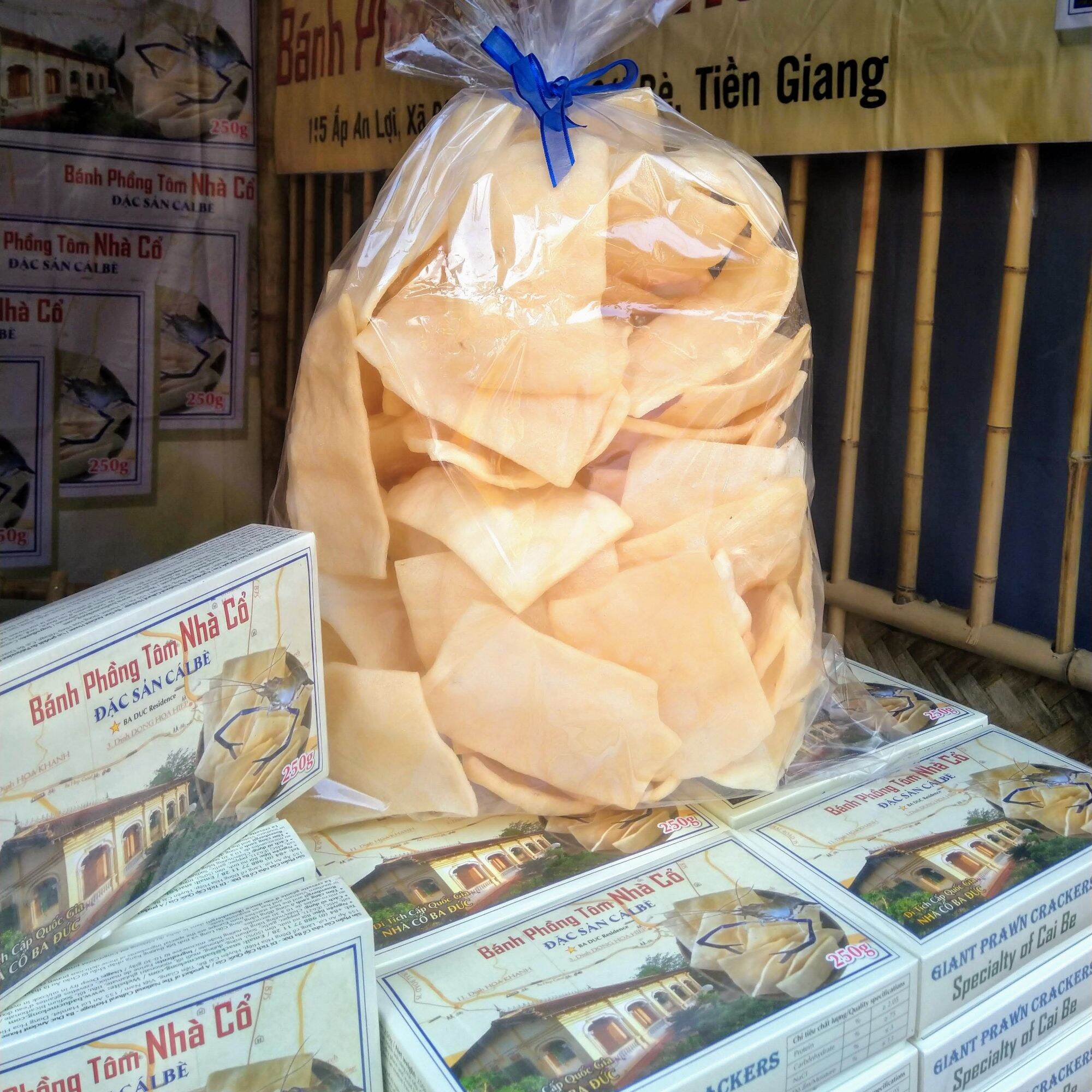Bánh Phồng Tôm Nhà Cổ 250g
