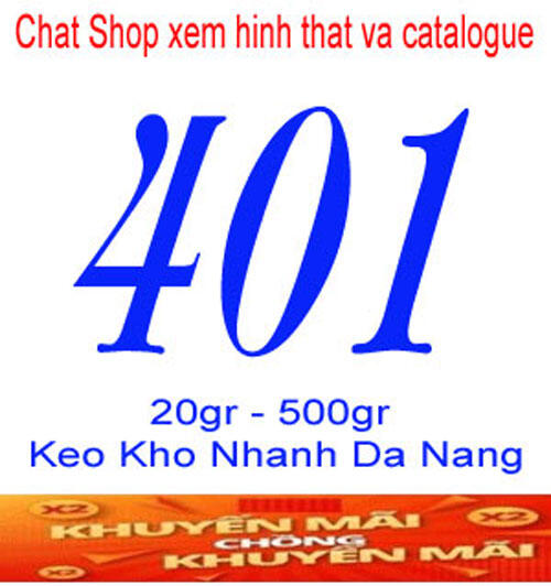 Keo dán LOC TIT TE 401 loại 20gr