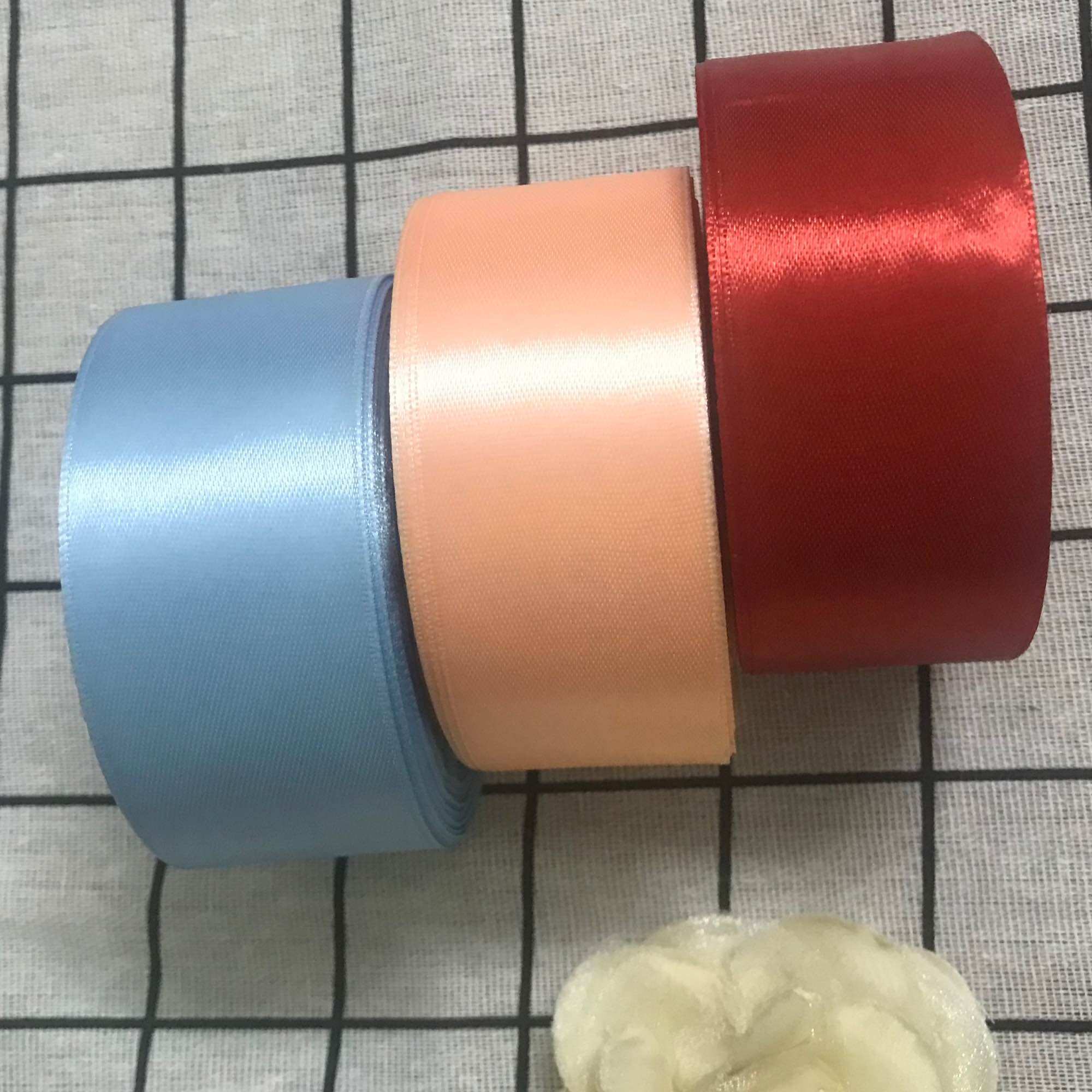 Ruy Băng Lụa Bản To 4cm Cuộn 22m