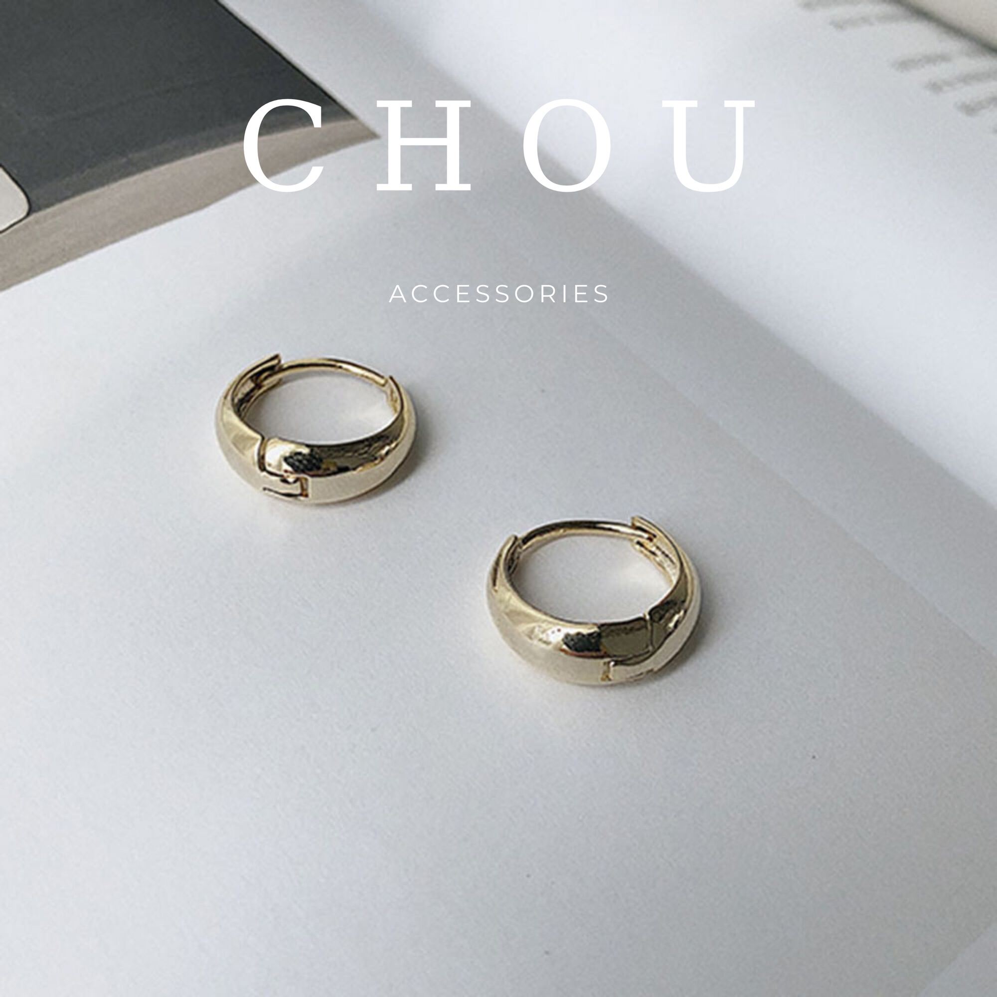 Bông Tai Mini CHOU ACCESSORIES MixASale