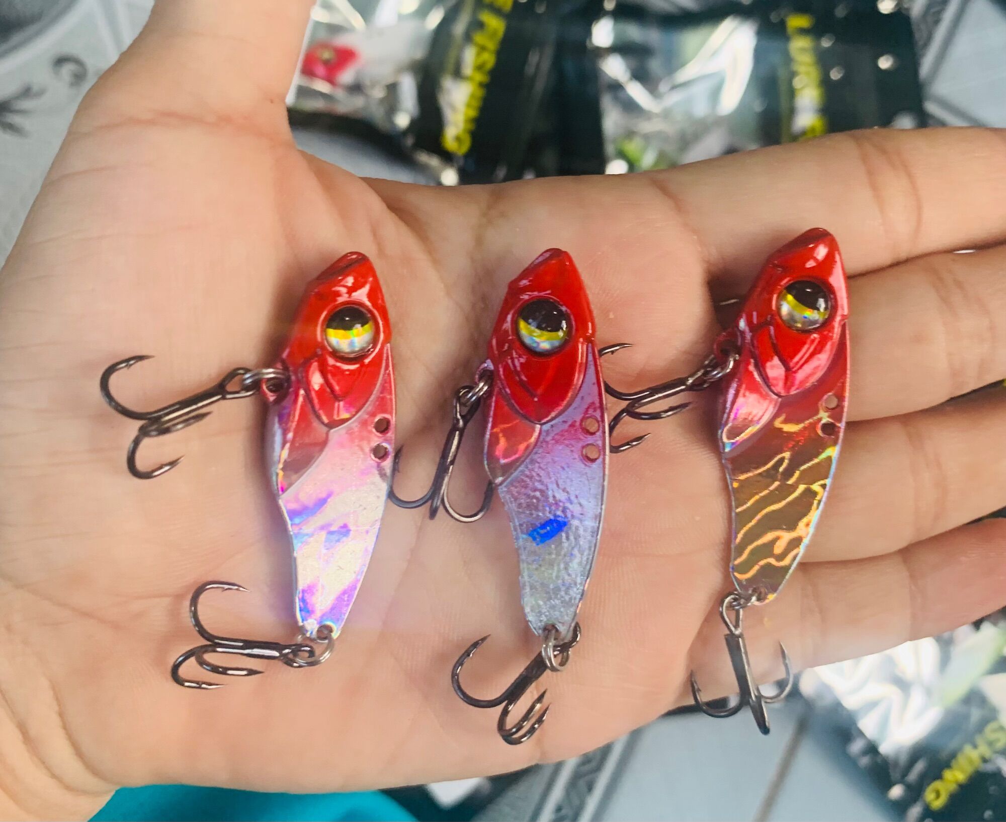 MỒI CÂU LURE- Cá sắt R45