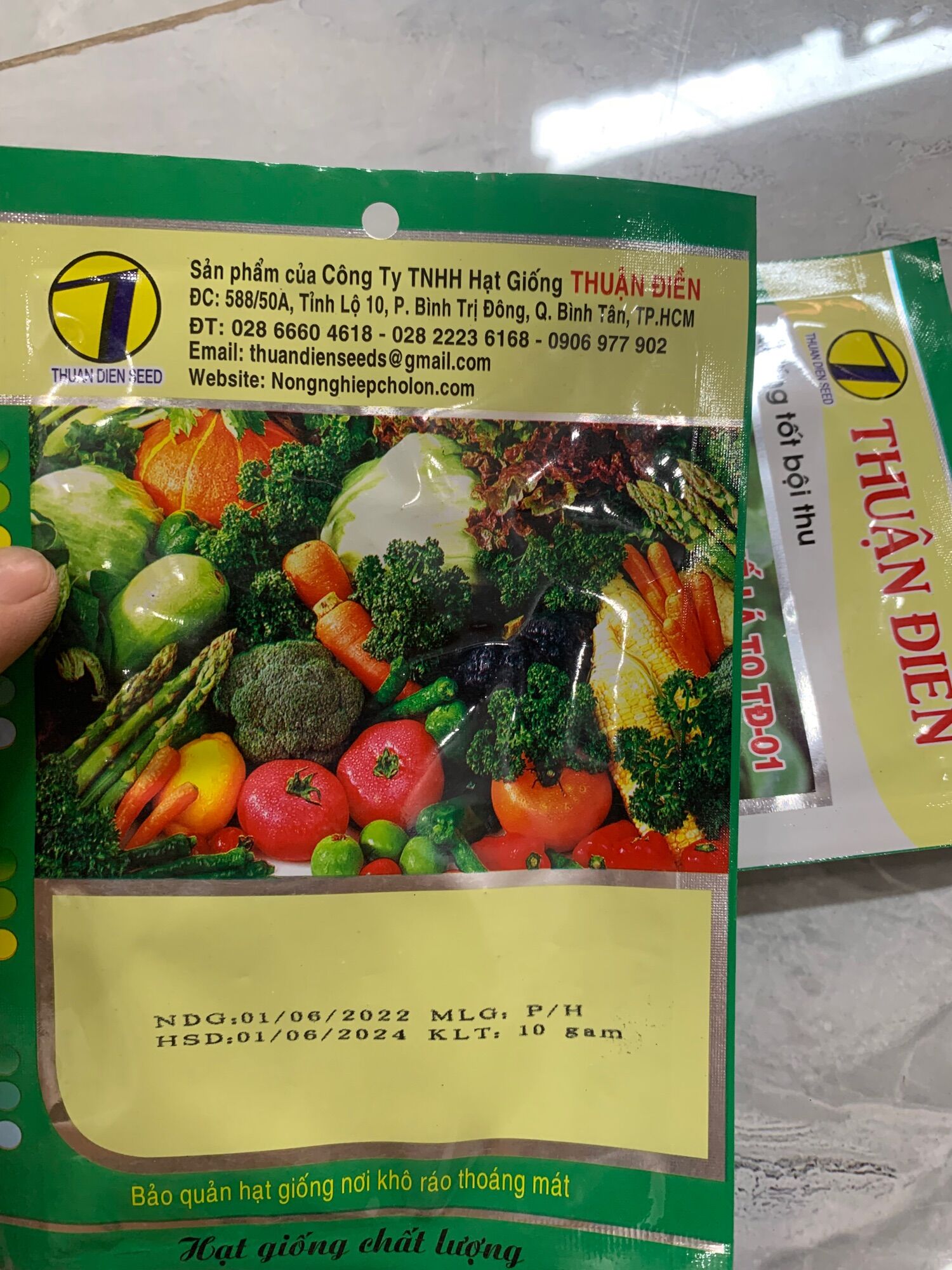 Hạt Giống Rau Quế Lá To gói 20g