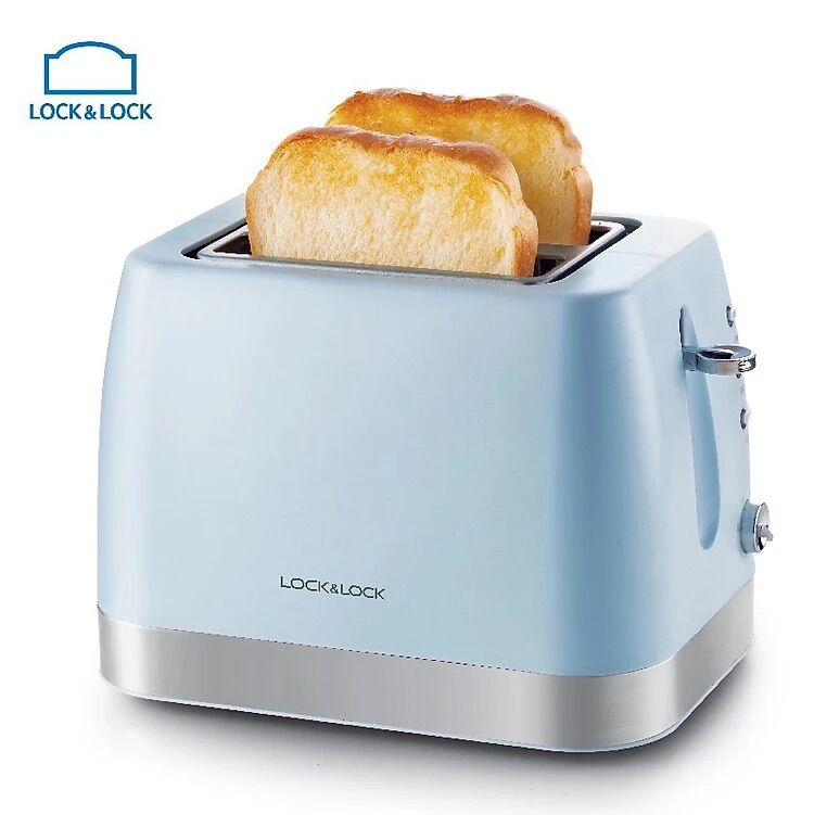 Máy nướng bánh mì lock& lock ejb221blu