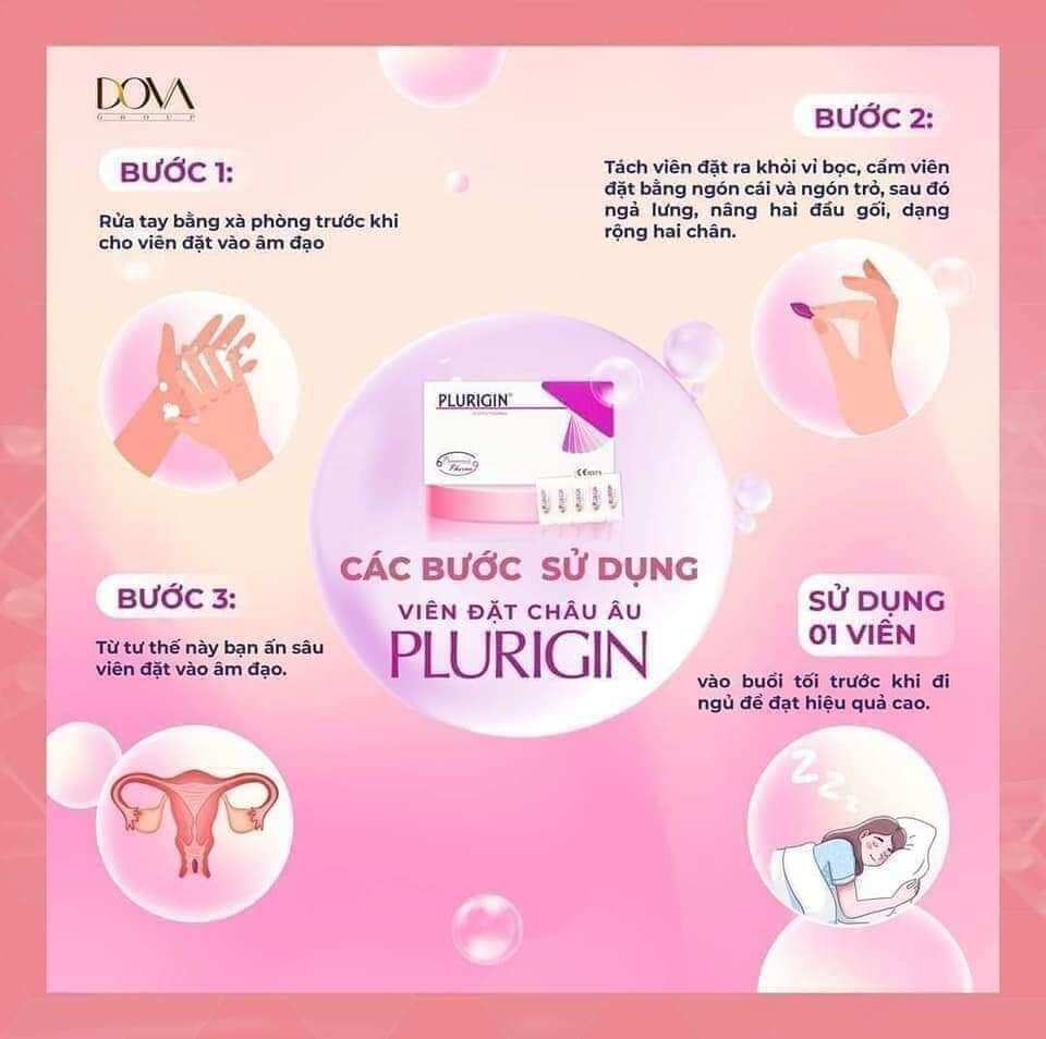 1 viên thạch trẻ hoá Plurigin Dova