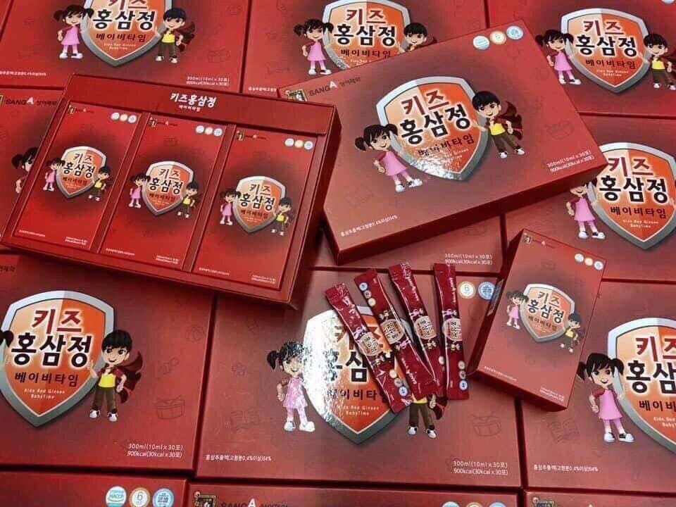 Hồng sâm sanga hàn quốc