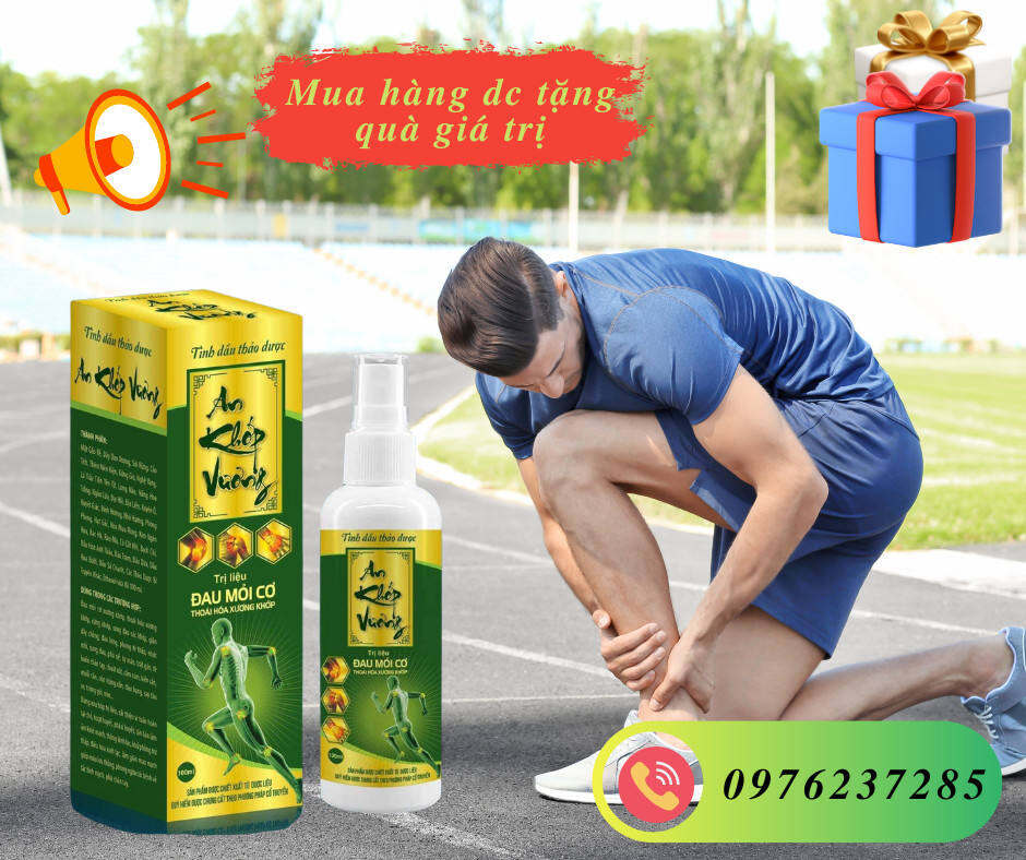 tinh dầu xoa bóp xương khớp,An khớp vương
