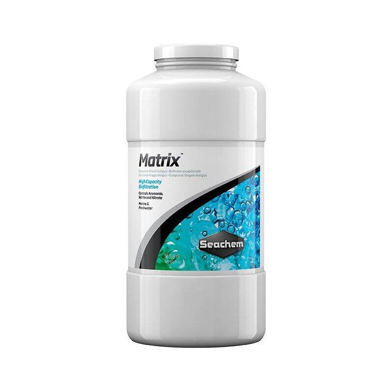 Vật liệu lọc seachem matrix - vật liệu lọc hàng đầu thế giới 1l nguyên seal