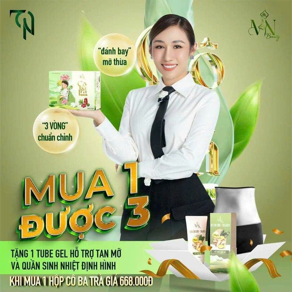 Combo 3 sản phẩm Cô Ba Trà Huỳnh Như