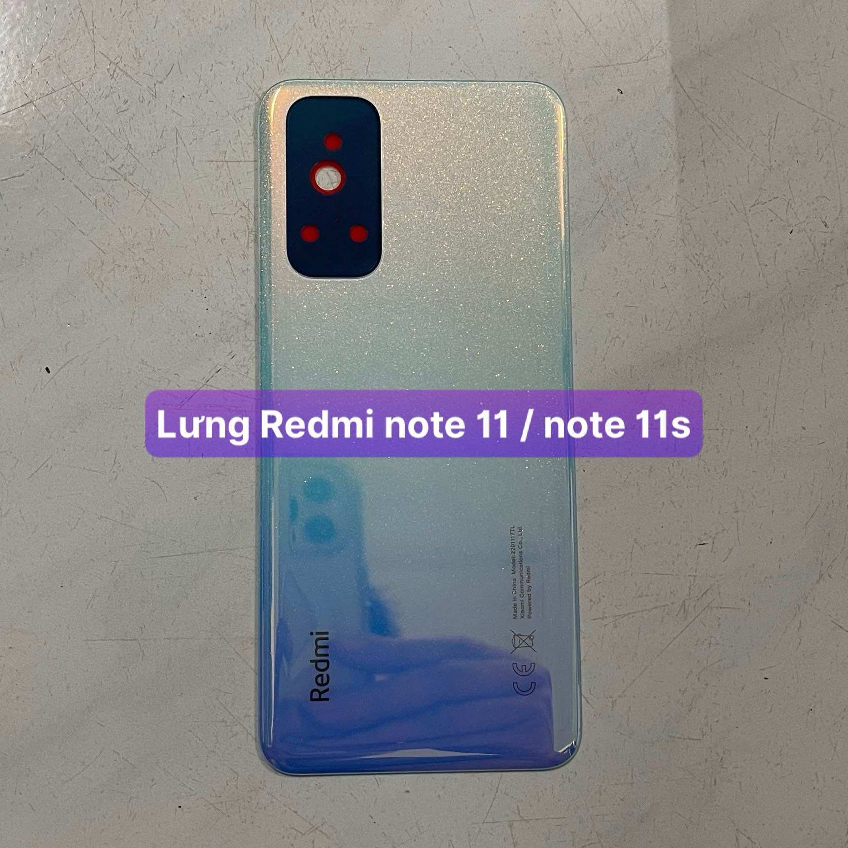 lưng xiaomi Redmi note 11s / note 11 (bản 4G) lắp chung