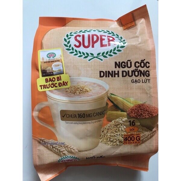 Ngũ cốc dinh dưỡng super 450g