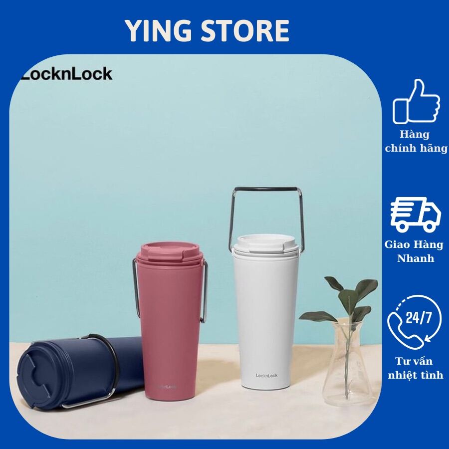 LY GIỮ NHIỆT LOCK&LOCK BUCKET TUMBLER 540ML