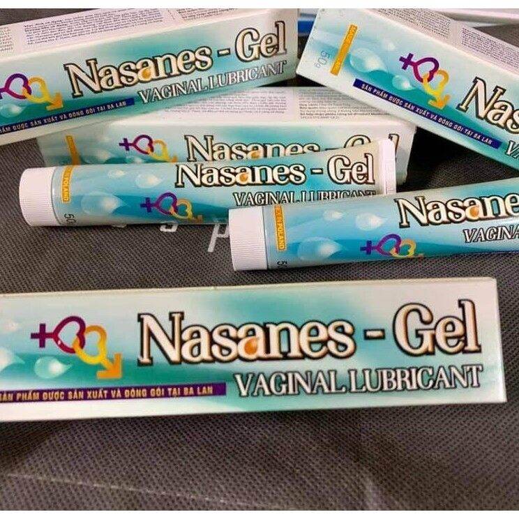 Nasanes – gel bôi trơn