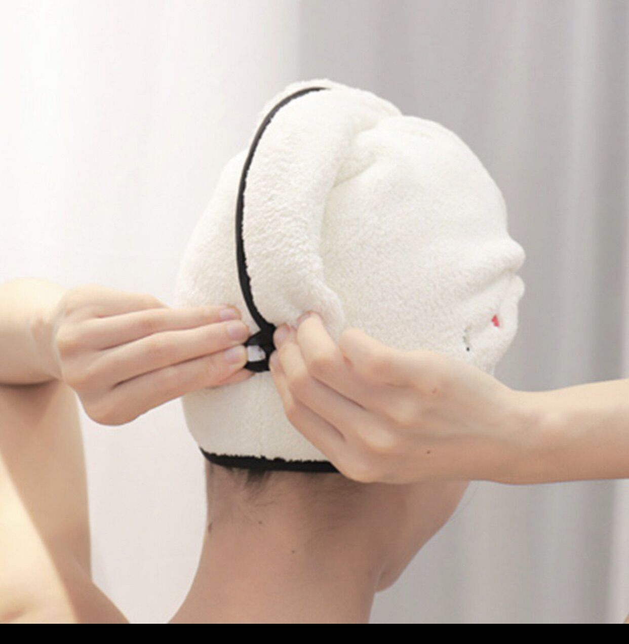 (💥 Loại 1💥 ) Khăn Quấn Ủ Tóc Lau Khô Siêu Tốc