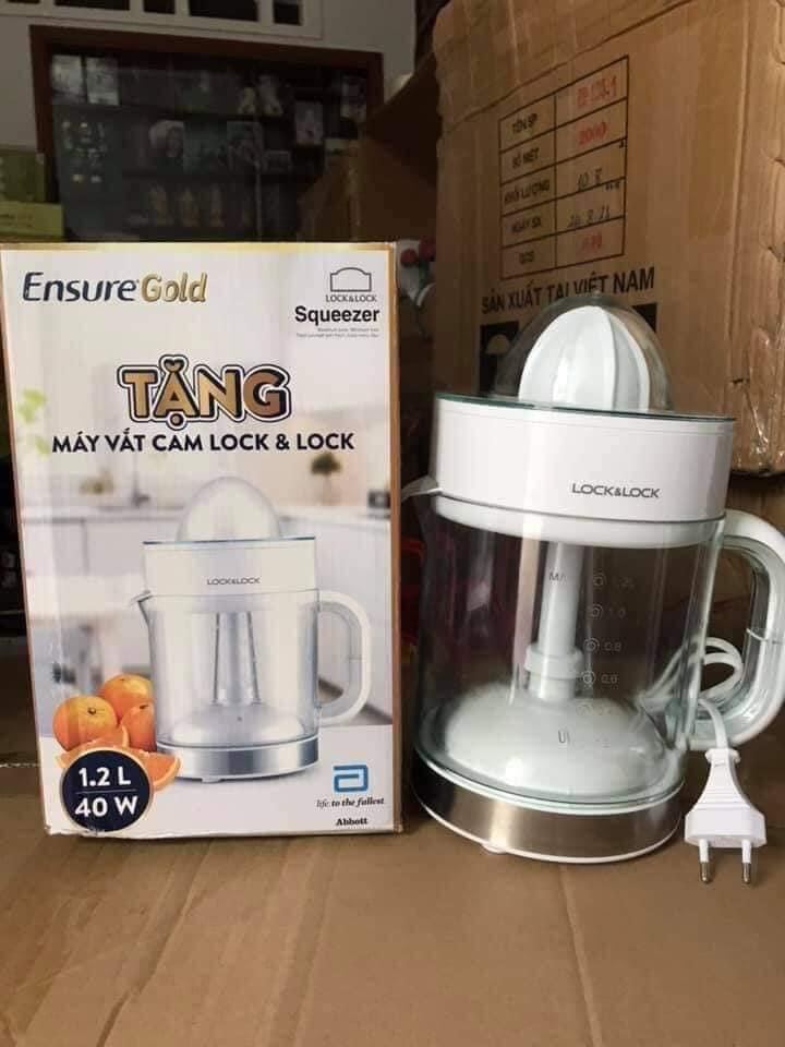 Máy vắt cam lock and lock 1,2l