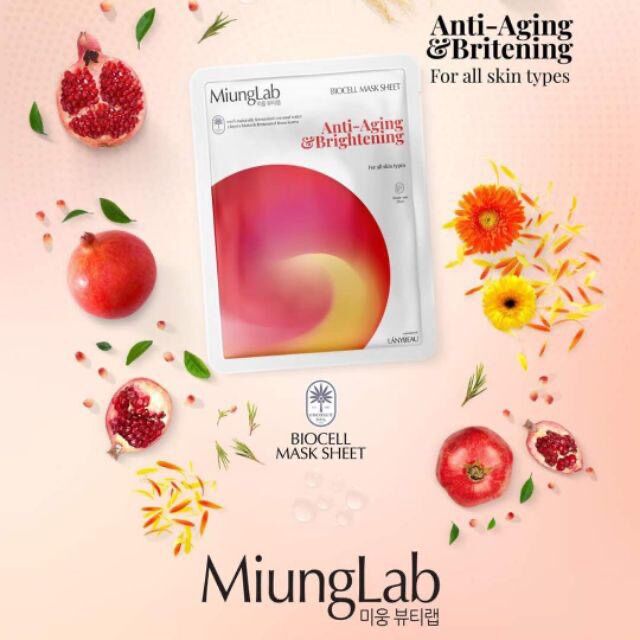 [HCM]Mặt nạ nước dừa tươi Miung Lab (7 miếng)