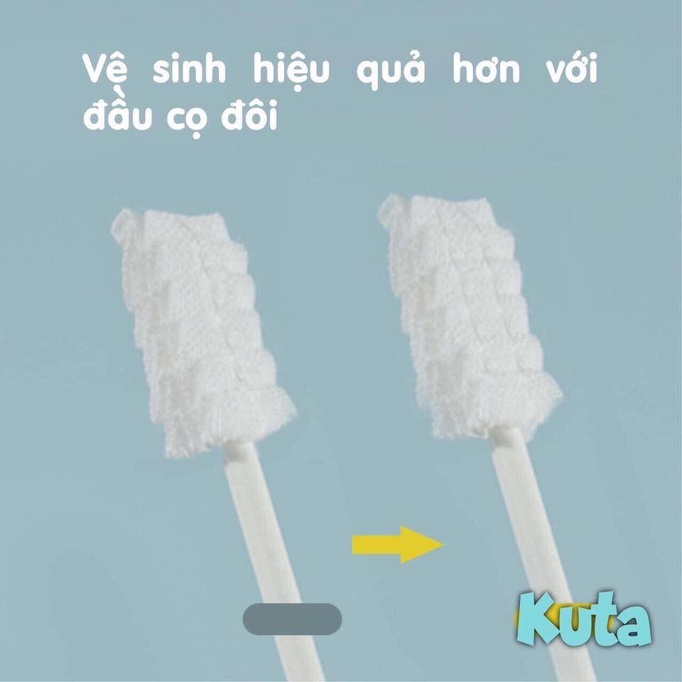 Gạc rơ lưỡi Kuta 30 chiếc/ hộp xuất Hàn