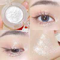 Nhũ Mắt Đơn Sắc Ánh Kim Tuyến Lấp Lánh Xixi Keep Progress Bulbs Plan Eyeshadow