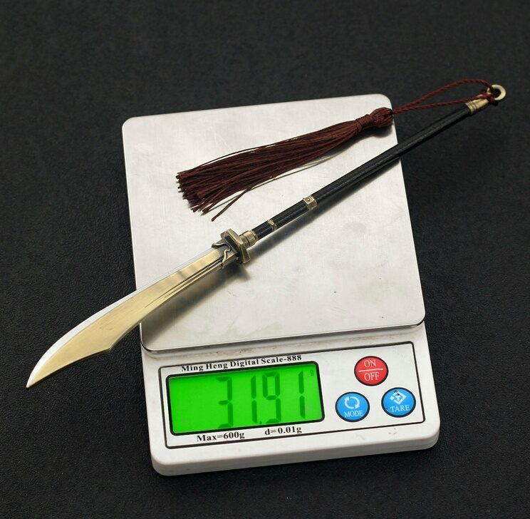 Mô Hinh Trảm Mã Trường Đao 22cm.