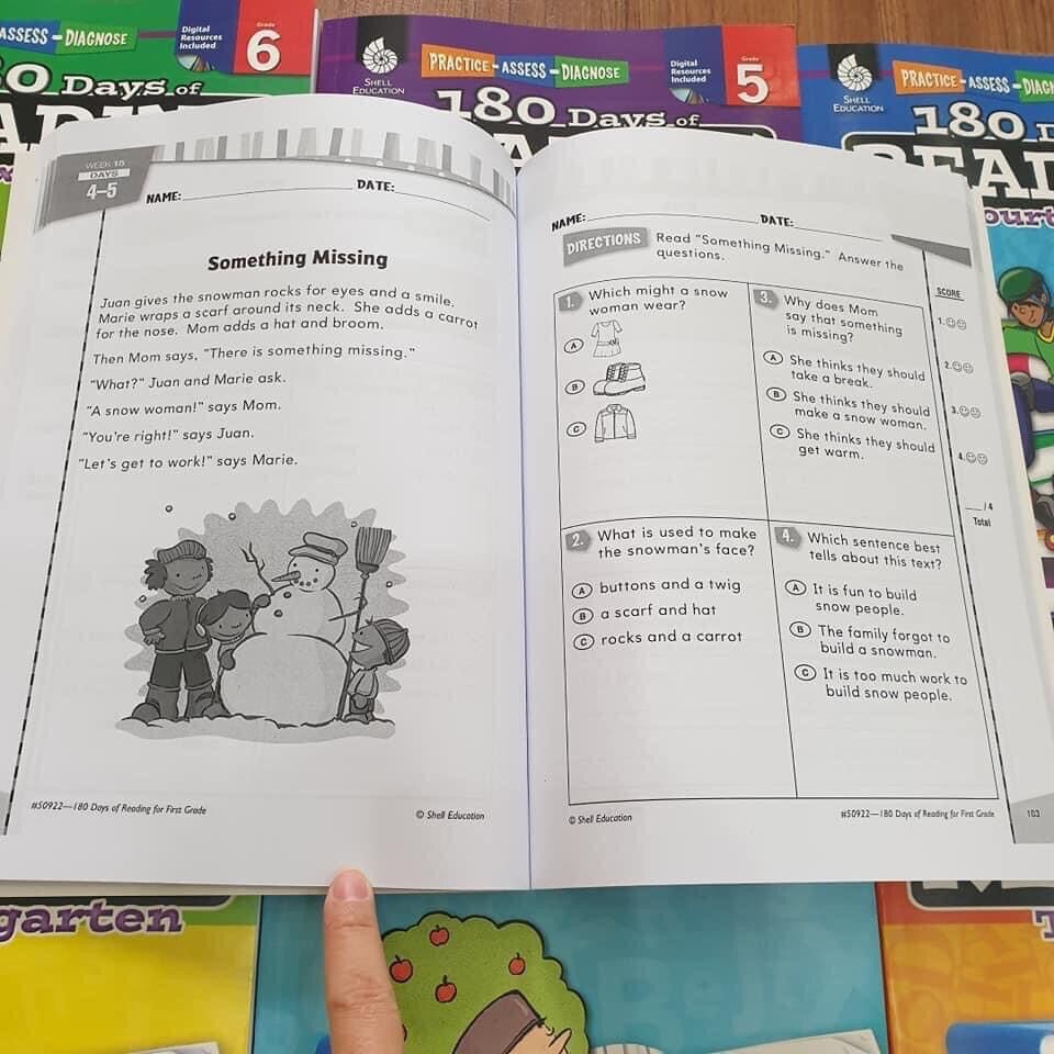 180 Days reading -7Q