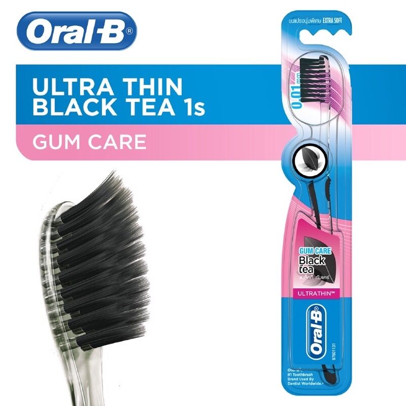 Bàn chải Oral-B tinh chất Trà Xanh/Trà Đen