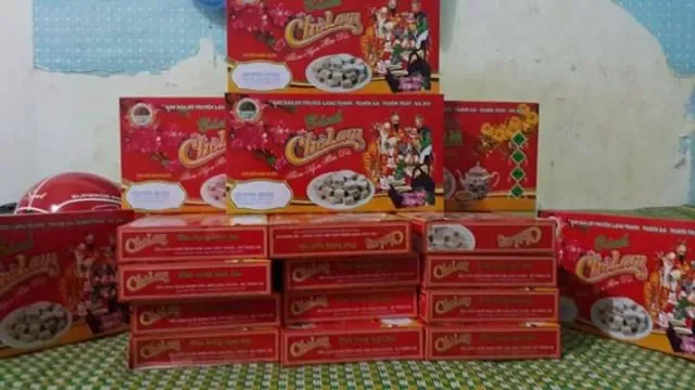 chè lam gói 1kg