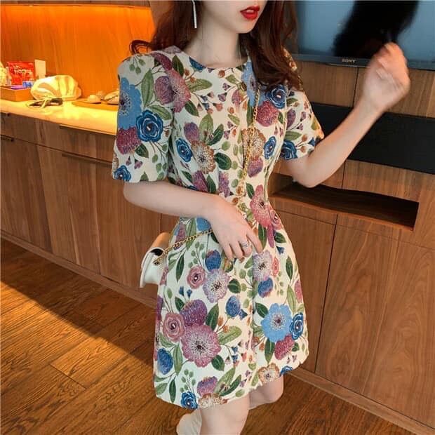 Đầm Hoa Cao Cấp Ánh Kim