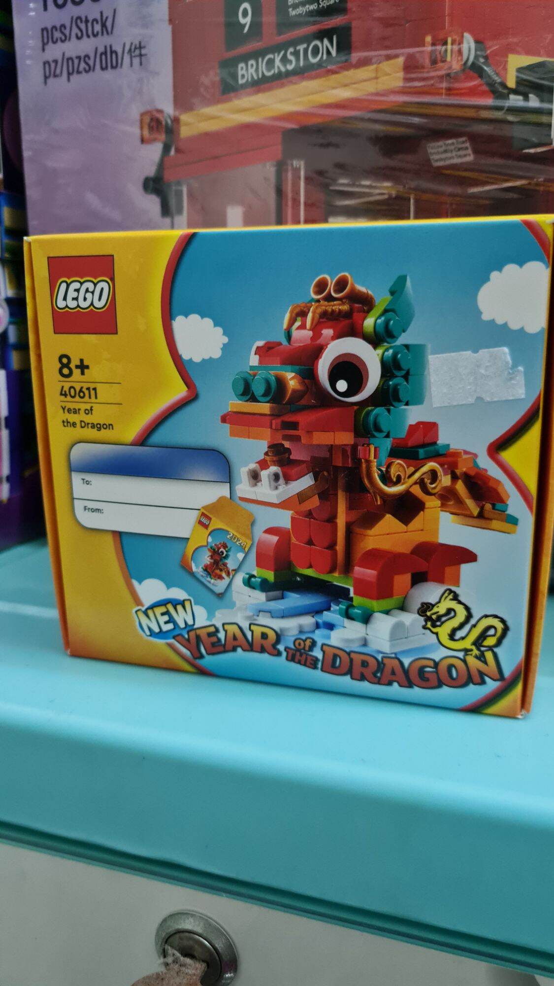 Lego 40611_bộ xếp hình 12 con giáp năm giáp thìn