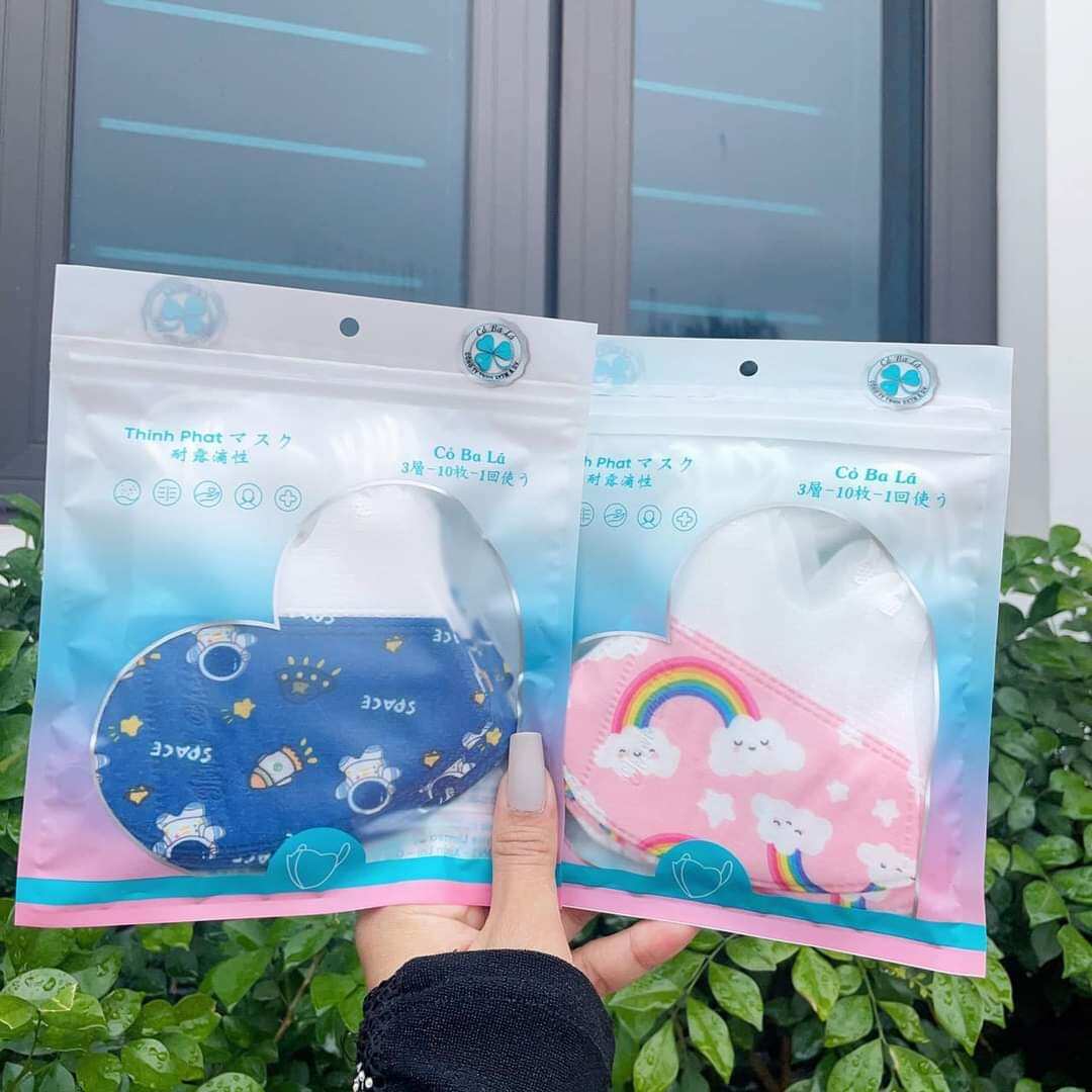 KHẨU TRANG 5D THỊNH PHÁT CHO BÉ (thùng 100c)