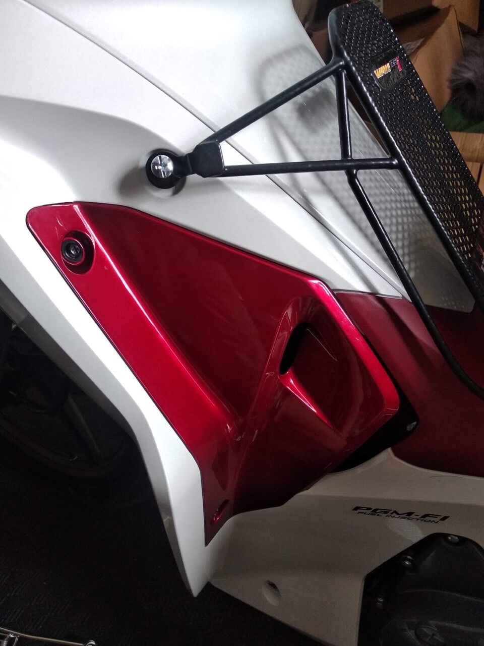 Baga lắp wave 125i future led honda