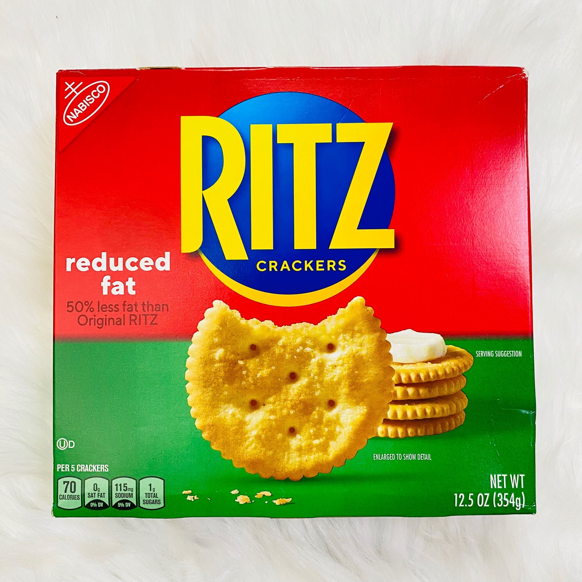 Bánh Ritz vị bơ tỏi