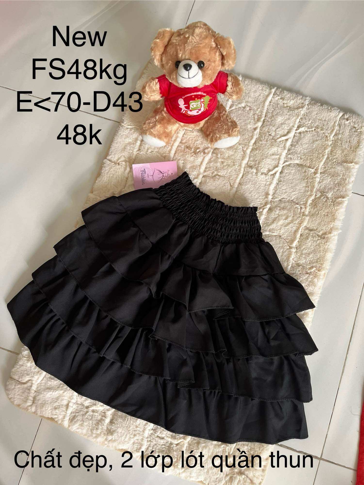 Short Flared Skirt - Many Models