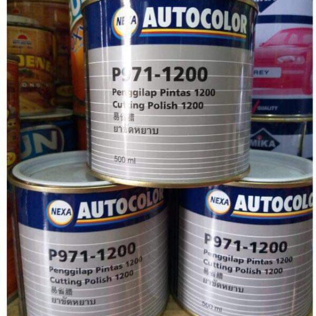 Bát bước 2 NEXA Autocolor P971-1200 (đánh bóng, xoá vết xước) Hàng Chính Hãng