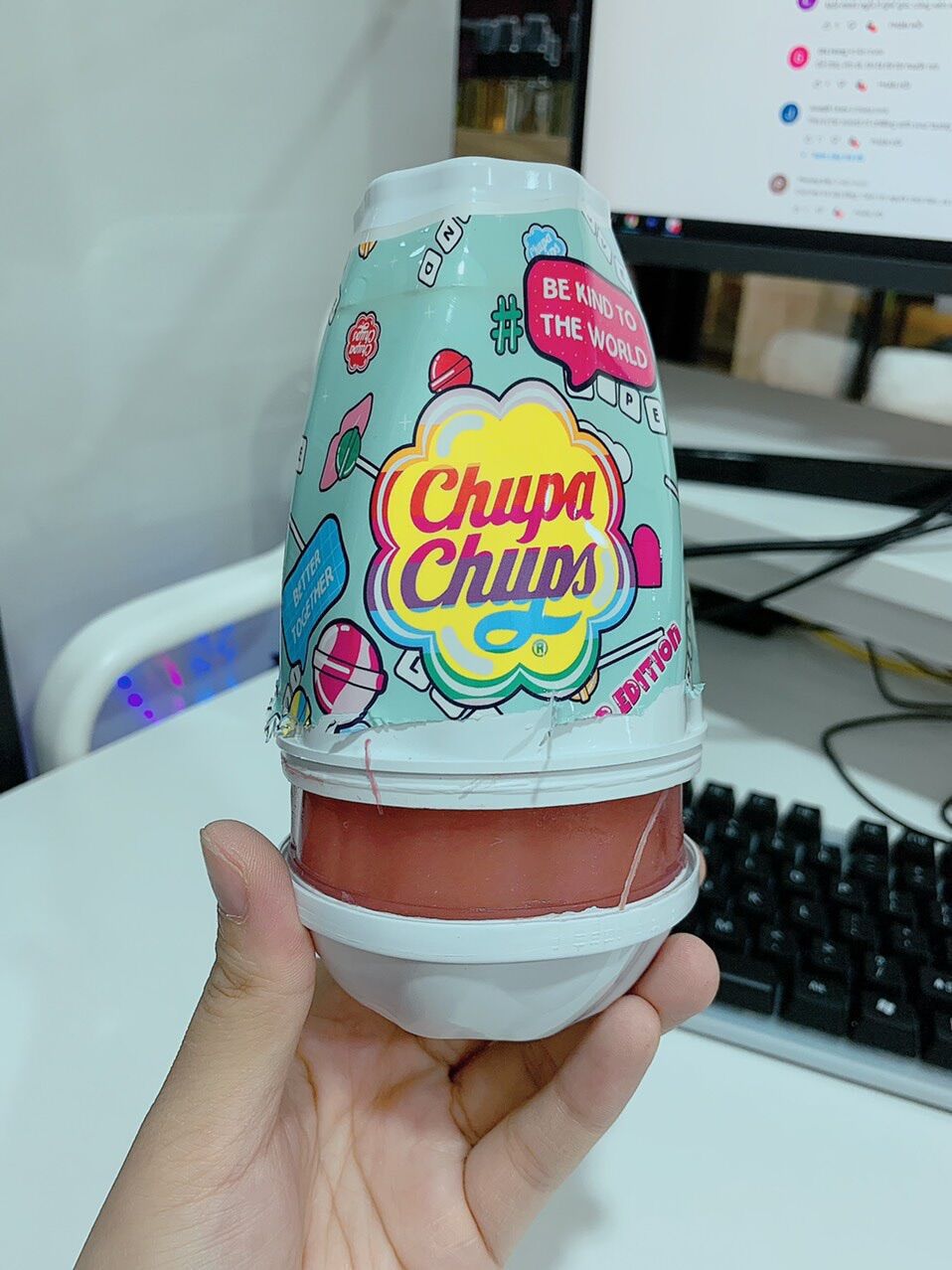 Sáp thơm dài lâu Chupa Chups Limited Thái Lan